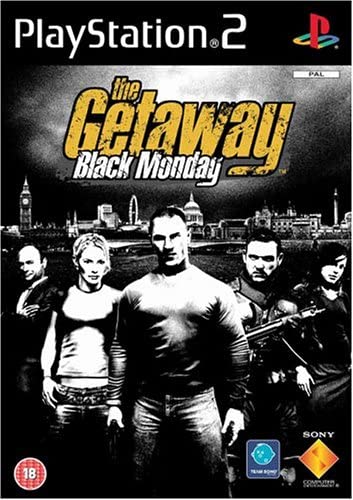 The Getaway Black Monday A0032